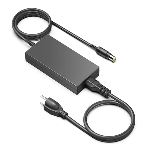HKY 16V AC Adapter Replacement Goal Zero Yeti X 120W Power Supply Fit Yeti 300/500/700/200X/500X/1000X/1000 Core/1500X/3000X,Yeti 150/400/1250,Yeti Lithium 400/1000/1400/3000 Portable Power Station