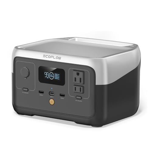 EF ECOFLOW Portable Power Station RIVER 2, 256Wh LiFePO4 Battery/ 1 Ho — Key features at a glance