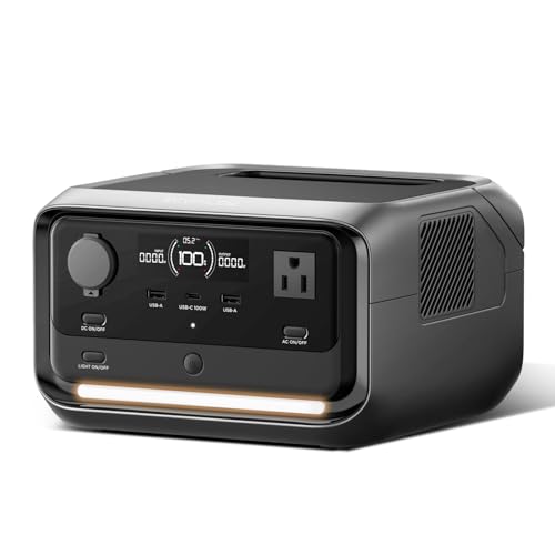 EF ECOFLOW Portable Power Station RIVER 3 Plus, 286Wh/12800mAh LiFePO4 — Manufacturer product photo — ecoflow river 2 ip rating of