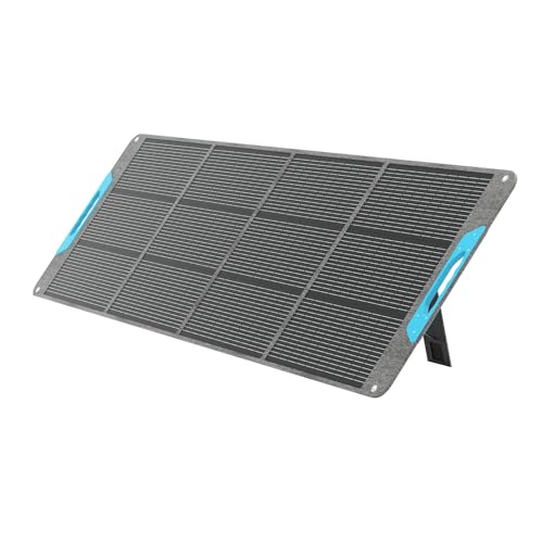 Renogy 200W Portable Solar Panel for Power Stations, 25% High Efficiency N-Type Foldable Solar Charger with MC4, USB-C PD45W, Plug and Play, Adjustable Kickstands for RV Camping Blackout Off-Grid