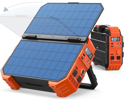 BLAVOR Portable Power Station 1600W (Peak 3200W), Built-in Solar Panel — How the options on this page compare