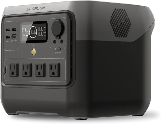 EcoFlow RIVER 2 Pro Portable Power Station, 716Wh LiFePO4 Battery, 70- — Our recommended configuration for best results