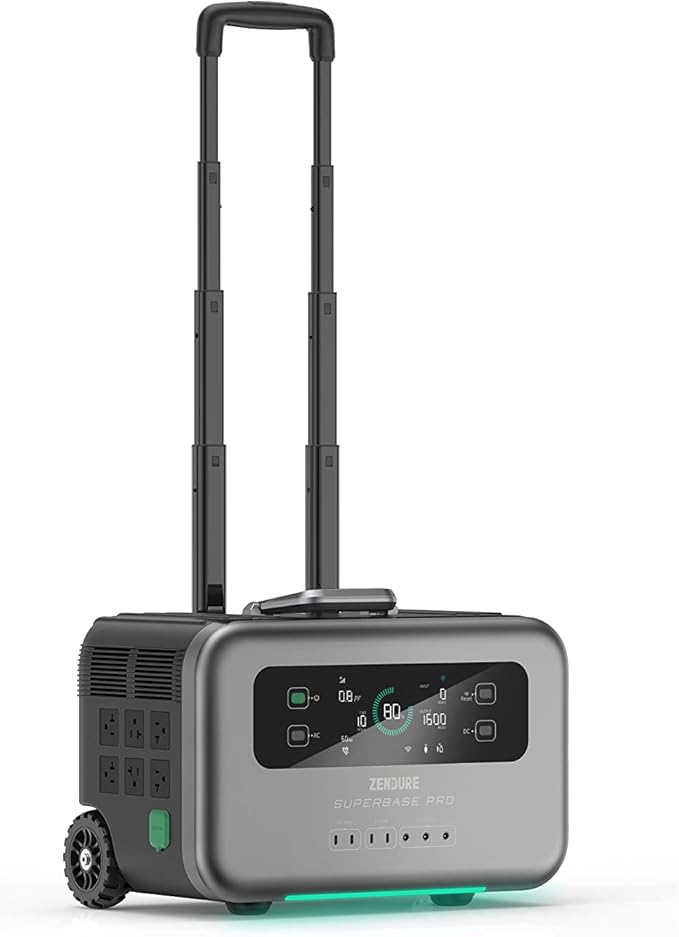 Zendure SuperBase Pro 2000 2096Wh Portable Power Station - Real-world performance testing in action