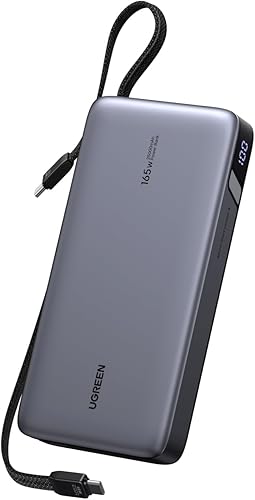UGREEN Nexode Power Bank, 25,000mAh 165W Laptop Portable Charger with — Build quality and design details up close