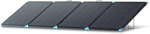 Renogy 400W Portable Solar Panel Suitcase, 23% High Efficiency Foldable Solar Charger for