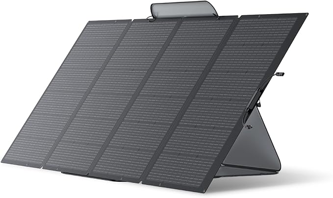 EF ECOFLOW 400W Portable Solar Panel, Foldable & Durable, Complete with an Adjustable Kickstand Case, Waterproof IP68 for Outdoor Adventures - Final verdict and top picks lineup