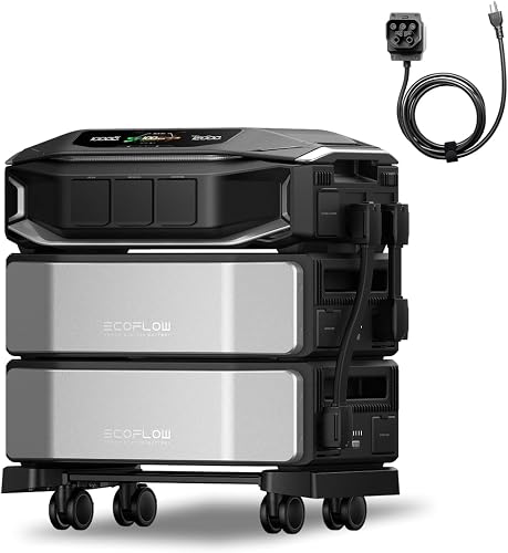 EF ECOFLOW Power Station 12288Wh Delta Pro Ultra X with AC cable, 1200 — Side-by-side comparison of top picks in this category
