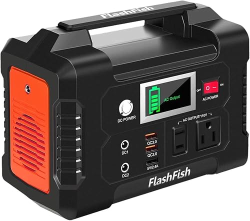 Portable Power Station 200W, FF Flashfish 40800mAh Backup Power Batter — Durability testing under extreme conditions
