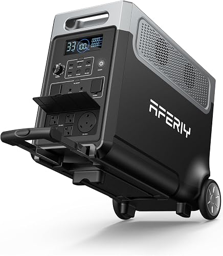 AFERIY 3840Wh Portable Power Station,120V AC Outlets x 5,2.5H Fast Cha — Our recommended configuration for best results