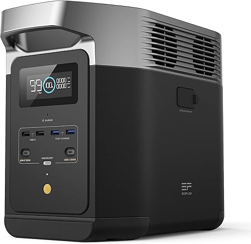 EF ECOFLOW Portable Power Station DELTA 2, 1024Wh LiFePO4 (LFP) Batter — Complete testing methodology overview