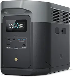 EF ECOFLOW Portable Power Station DELTA 2 Max, 2400W LFP Solar Generator, Full Charge in 1 Hr, 2048Wh Solar Powered Generator for Home Backup(Solar Panel Optional) - Durability testing under extreme conditions
