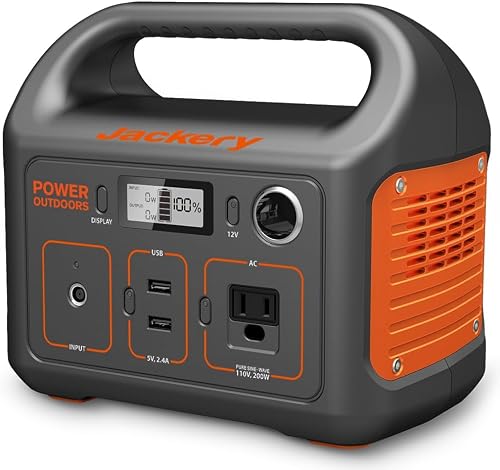 Jackery Portable Power Station Explorer 290, 290Wh Backup Lithium Batt — Real-world performance testing in action