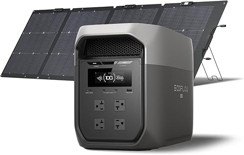 EF ECOFLOW Portable Power Station DELTA 3 MAX with 220W Solar Panel, 3 — Durability testing under extreme conditions