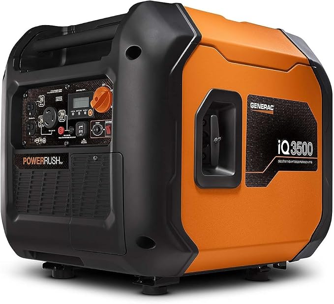Generac 7127 iQ3500 3,500-Watt Gas-Powered Portable Inverter Generator - Durable, Lightweight Design - Speed Selection for Quiet Performance or Maximum Power - CARB Compliant - Ora - Durability testing under extreme conditions