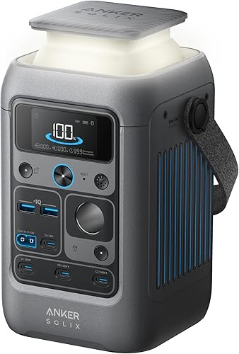 Anker SOLIX C300 DC Power Bank Station, Outdoor 288Wh Portable Power S — Our recommended configuration for best results