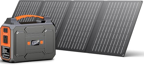 Solar Powered Generator 200W Peak/100W Rated, Portable Solar Generator — Our recommended configuration for best results