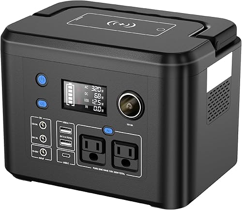 powkey Portable Power Station 350W, 260Wh/70,000mAh Backup Lithium Bat — Complete testing methodology overview