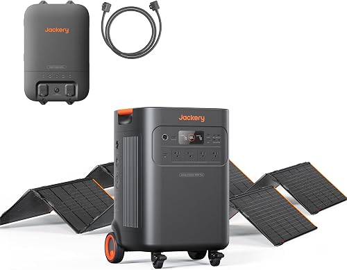 Jackery Solar Generator 5000 Plus Portable Power Station with 2x 500W — Side-by-side comparison of top picks in this category