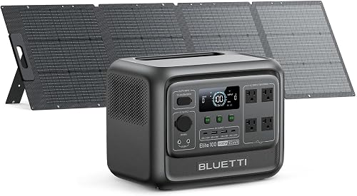 BLUETTI Elite 100 V2 Solar Generator with 200W Solar Panel (Ships Sepa — Side-by-side comparison of top picks in this category