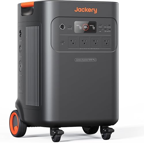 Jackery Solar Generator 5000 Plus Portable Power Station, 5040Wh LiFeP — Complete testing methodology overview