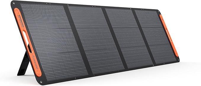 Jackery SolarSaga 200W Portable Solar Panel,IP68 Foldable Bifacial Solar Panels,Compatible with Jackery Explorer Power Station and Solar Generator,for Rooftops Outdoor Camping Off- - Final verdict and top picks lineup