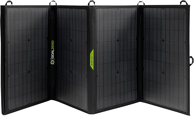 Goal Zero Nomad 100 Watt Monocrystalline Portable Solar Panel - Side-by-side comparison of top picks in this category