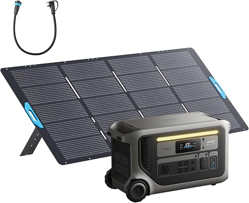 Anker SOLIX F3000 Portable Power Station with 400W Solar Panel, 3,072W — Side-by-side comparison of top picks in this category