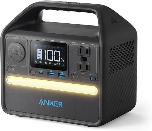 Anker 521 Portable Power Station Upgraded with LiFePO4 Battery, 256Wh — Side-by-side comparison of top picks in this category