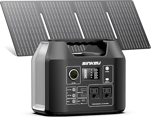 SinKeu Solar Generator with Panels Included - 300W Portable Power Stat — Final verdict and top picks lineup