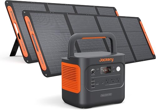 Jackery Explorer 2000 v2 Portable Power Station with 2x200W Solar Pane — Side-by-side comparison of top picks in this category