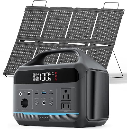 DARAN Portable Power Station 600W with 80W Solar Panel, 288Wh LiFePO4 — Final verdict and top picks lineup
