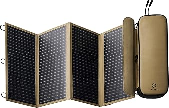 NESTOUT Portable Solar Panel, USB-C and USB-A Ports, 28W Solar Charger — Build quality and design details up close