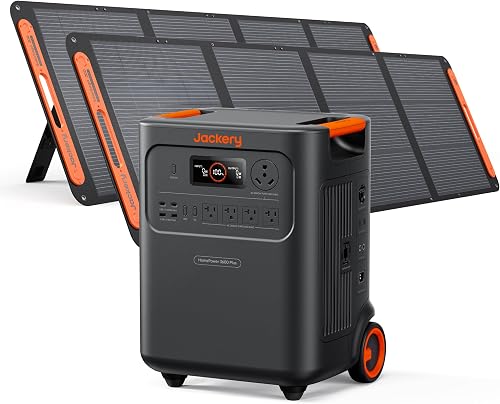 Jackery HomePower 3600 Plus Portable Power Station with 2x 200W Solar — Side-by-side comparison of top picks in this category