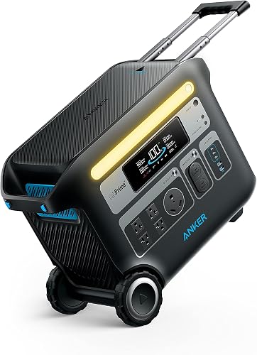Anker SOLIX F2000 Portable Power Station, PowerHouse 767, 2400W Solar — Side-by-side comparison of top picks in this category
