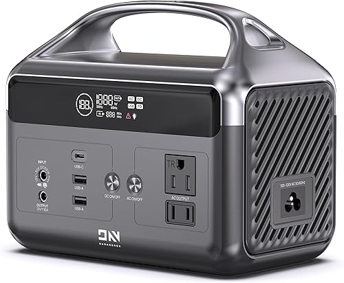 DaranEner 300W Portable Power Station, 192Wh LiFePO4 Solar Generator ( — Real-world performance testing in action